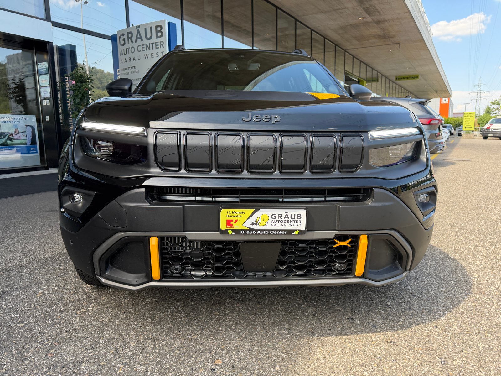 JEEP Avenger 1.2 Turbo MHEV The North Face 4xe, Mild-Hybrid Benzin/Elektro, Occasion / Gebraucht, Automatik - 2