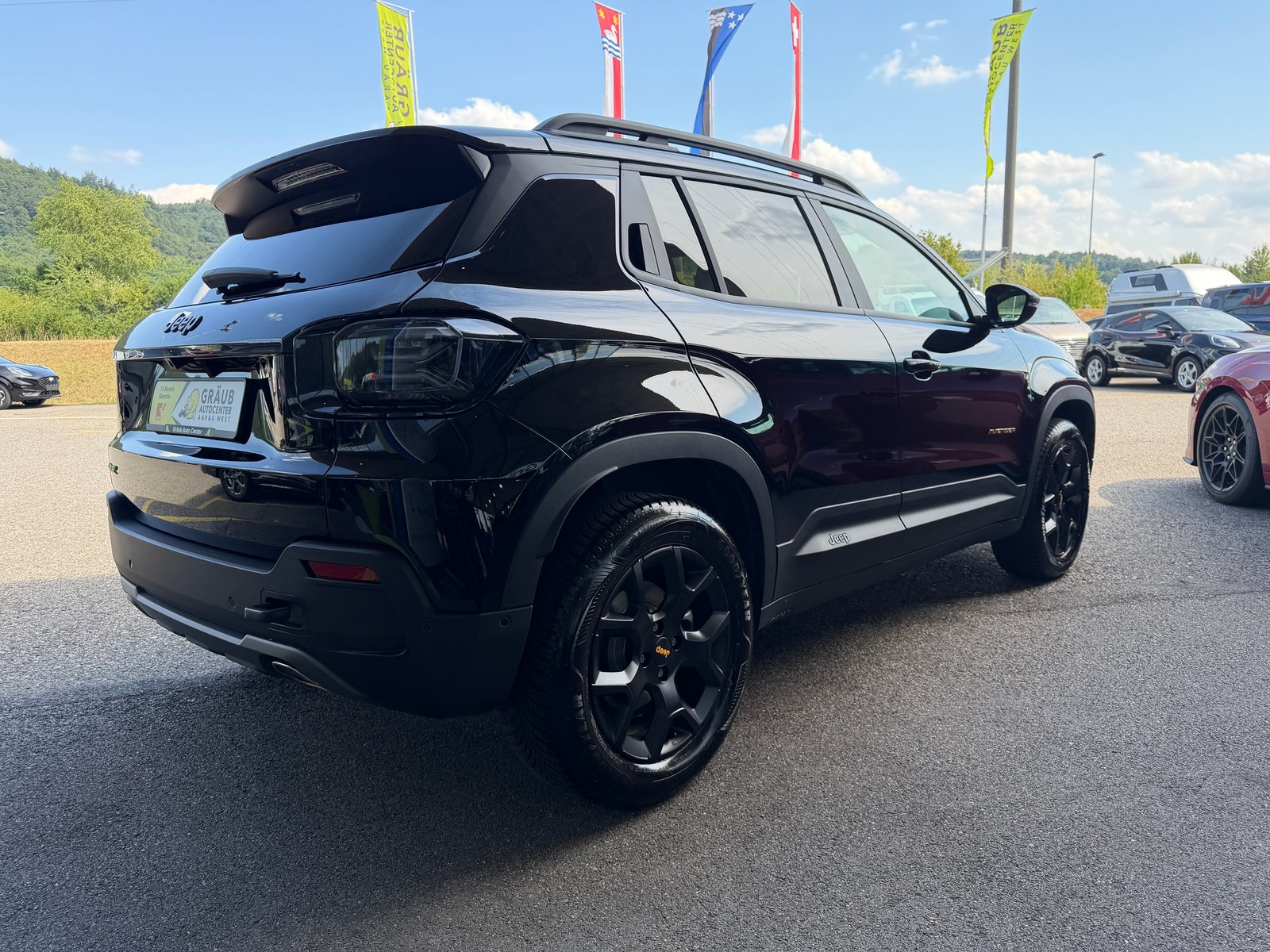 JEEP Avenger 1.2 Turbo MHEV The North Face 4xe, Mild-Hybrid Benzin/Elektro, Occasion / Gebraucht, Automatik - 3