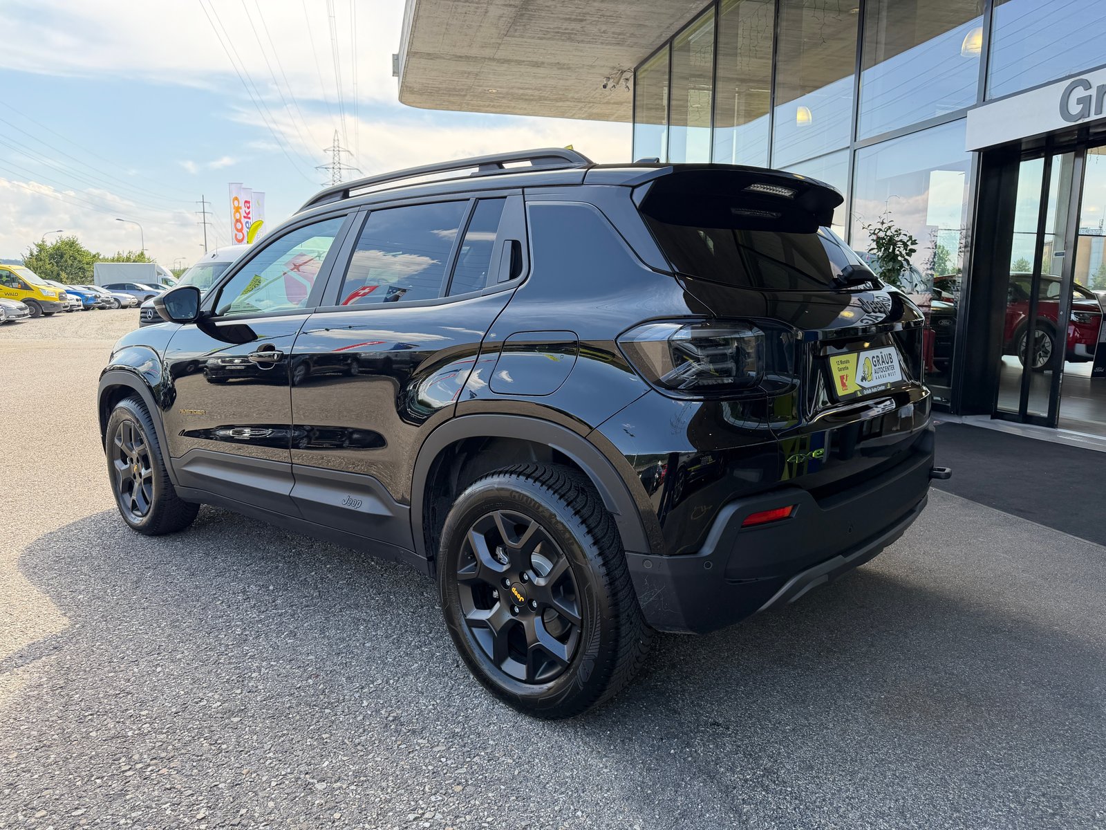 JEEP Avenger 1.2 Turbo MHEV The North Face 4xe, Mild-Hybrid Benzin/Elektro, Occasion / Gebraucht, Automatik - 4
