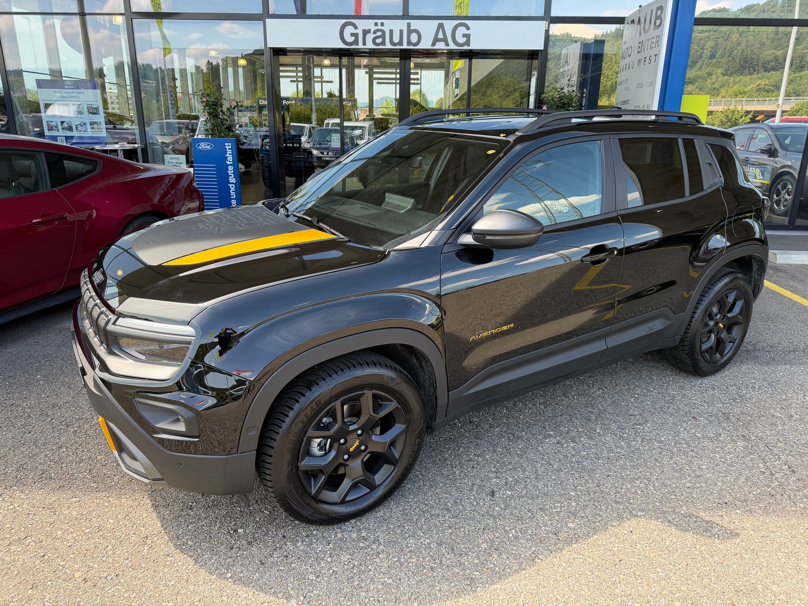 JEEP Avenger 1.2 Turbo MHEV The North Face 4xe, Mild-Hybrid Benzin/Elektro, Occasion / Gebraucht, Automatik - 5