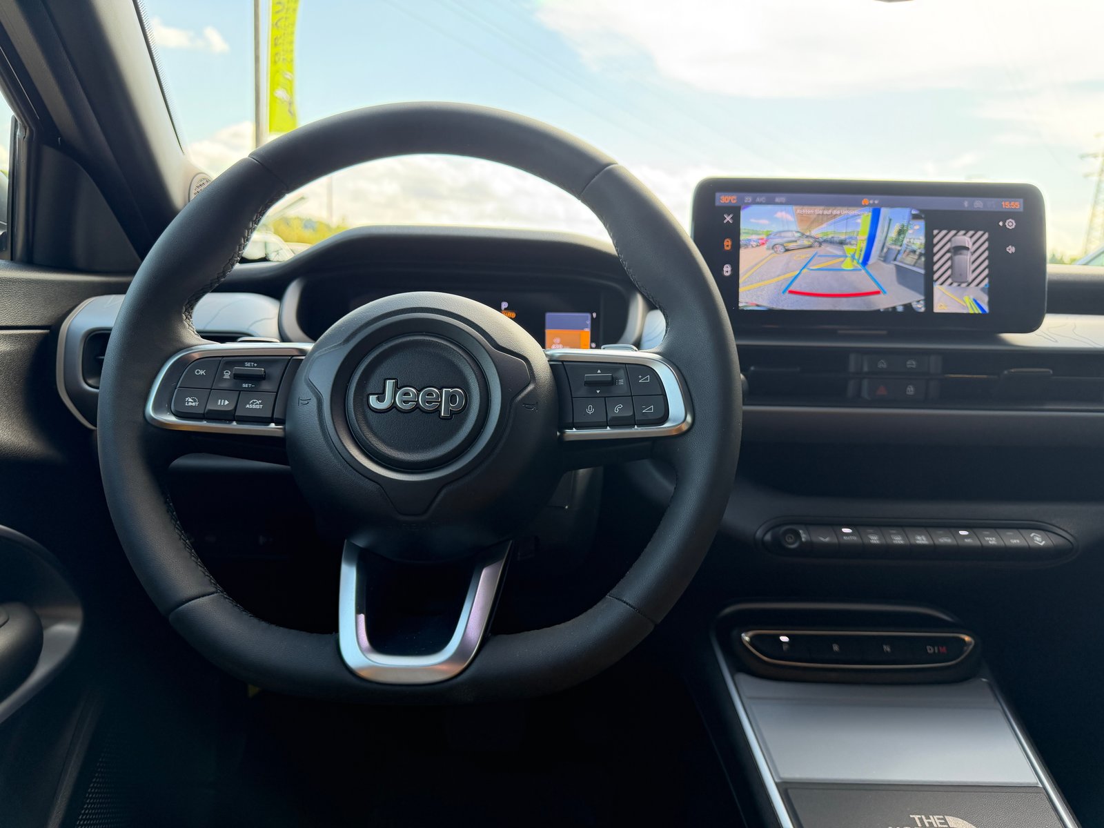 JEEP Avenger 1.2 Turbo MHEV The North Face 4xe, Mild-Hybrid Benzin/Elektro, Occasion / Gebraucht, Automatik - 6