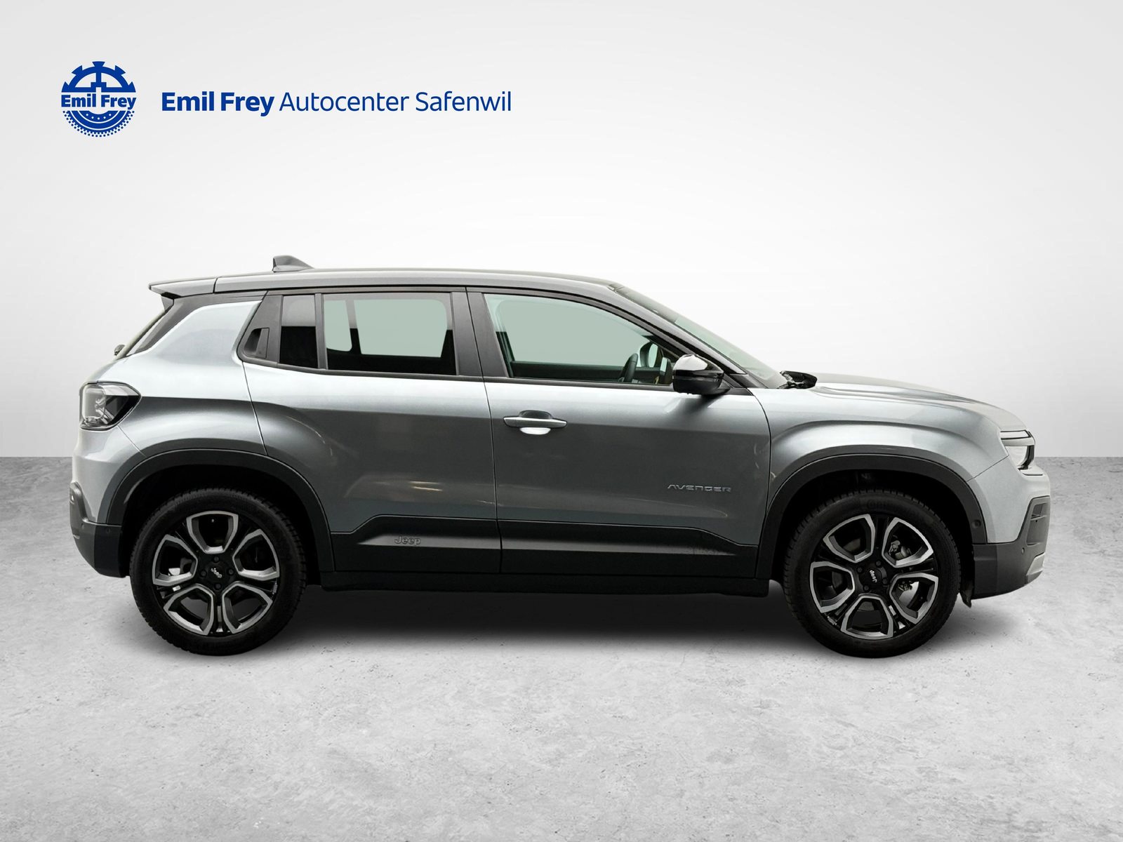 JEEP Avenger Summit, Elektro, Occasion / Gebraucht, Automatik - 6
