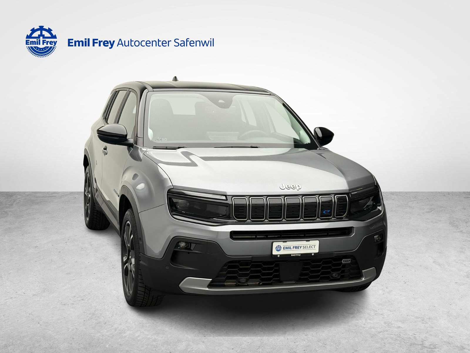 JEEP Avenger Summit, Elektro, Occasion / Gebraucht, Automatik - 7