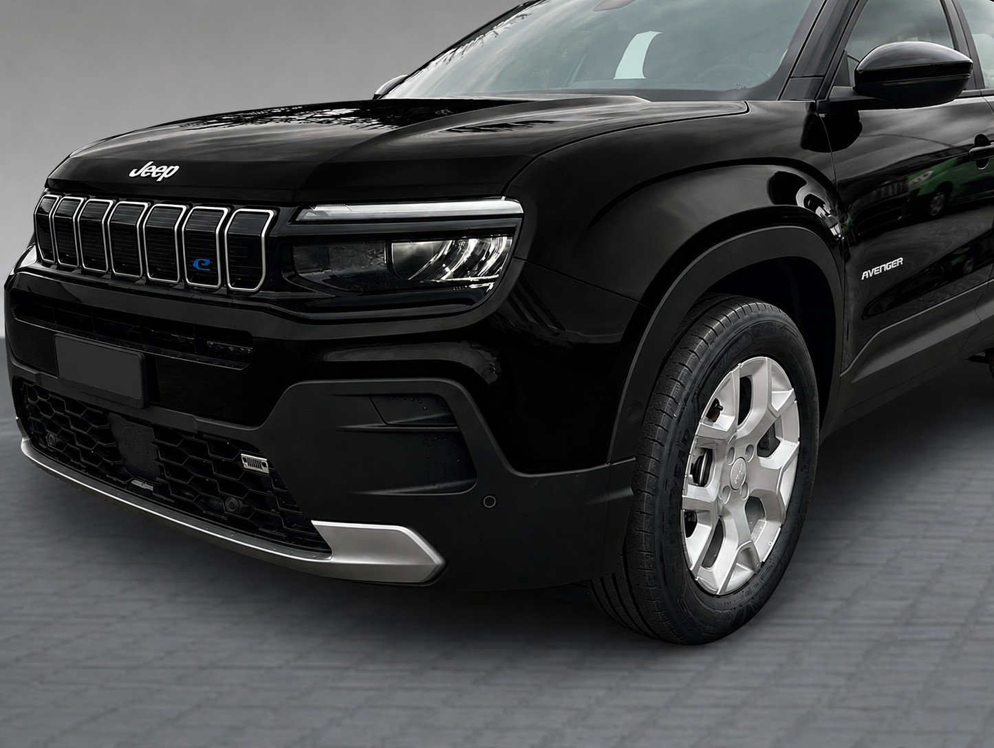 JEEP Avenger 54kWh Altitude Plus, Électrique, Occasion / Utilisé, Automatique - 2