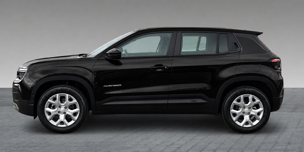 JEEP Avenger 54kWh Altitude Plus, Électrique, Occasion / Utilisé, Automatique - 3