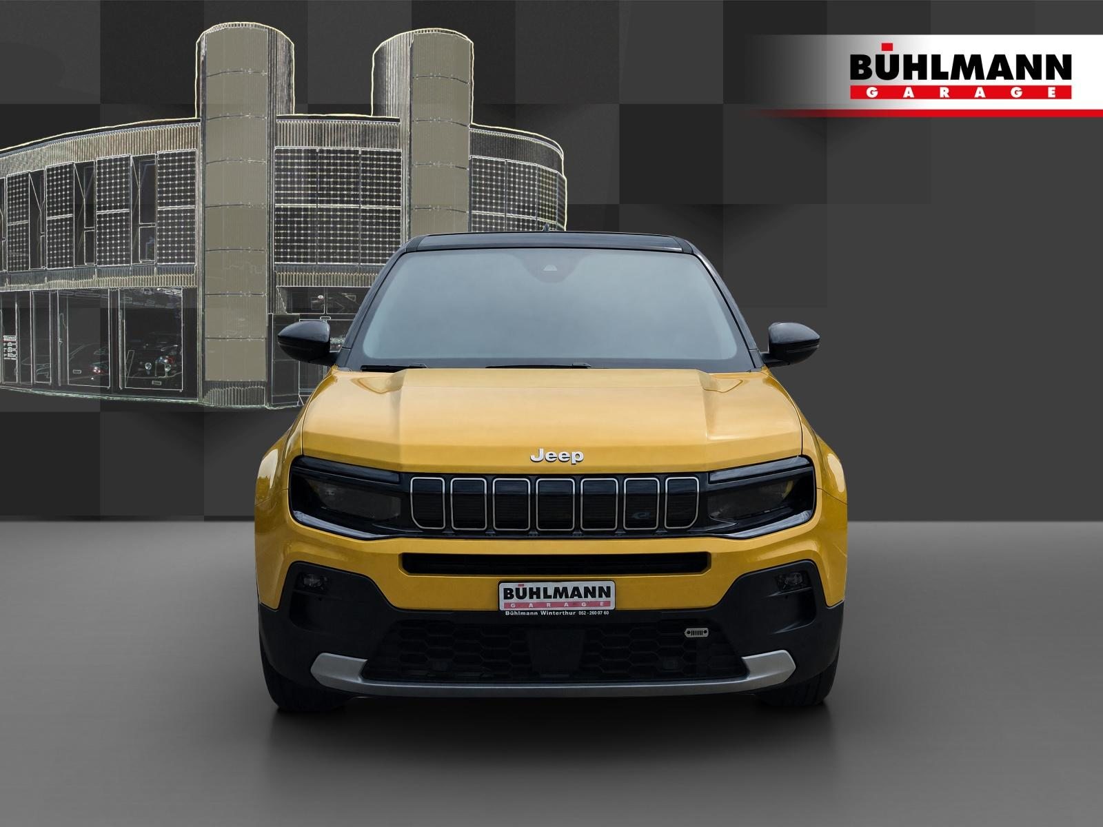 JEEP Avenger Summit, Electric, Second hand / Used, Automatic - 3