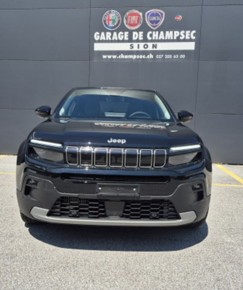 JEEP Avenger 1.2 T Summit Sky, Mild-Hybrid Petrol/Electric, Second hand / Used, Automatic - 3