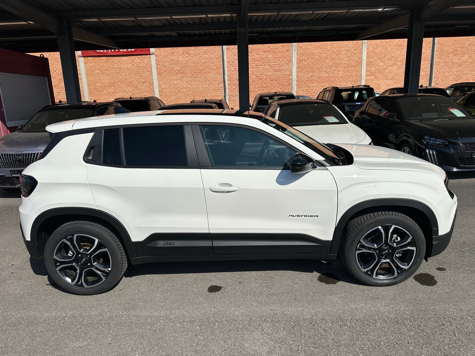 JEEP Avenger 1.2 Turbo MHEV Summit Sky, Hybride Leggero Benzina/Elettrica, Occasioni / Usate, Automatico - 2