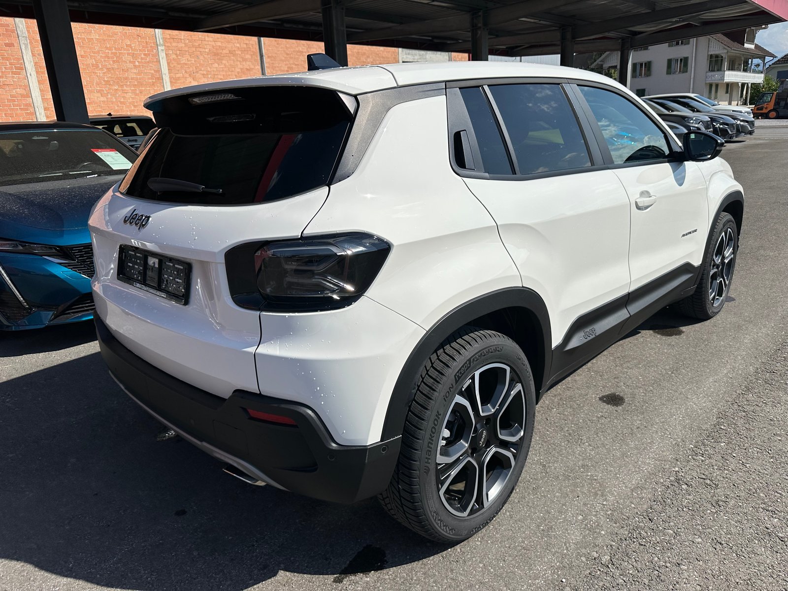 JEEP Avenger 1.2 Turbo MHEV Summit Sky, Hybride Leggero Benzina/Elettrica, Occasioni / Usate, Automatico - 3