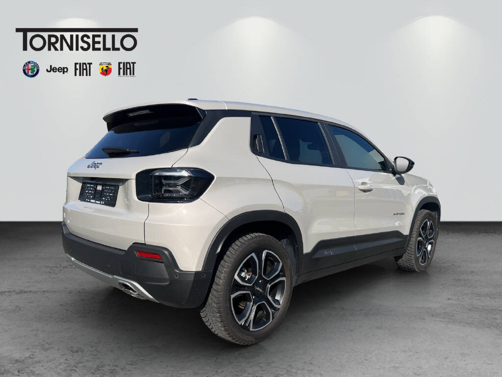 JEEP Avenger 1.2 MHEV Summit, Mild-Hybrid Benzin/Elektro, Occasion / Gebraucht, Automatik - 4