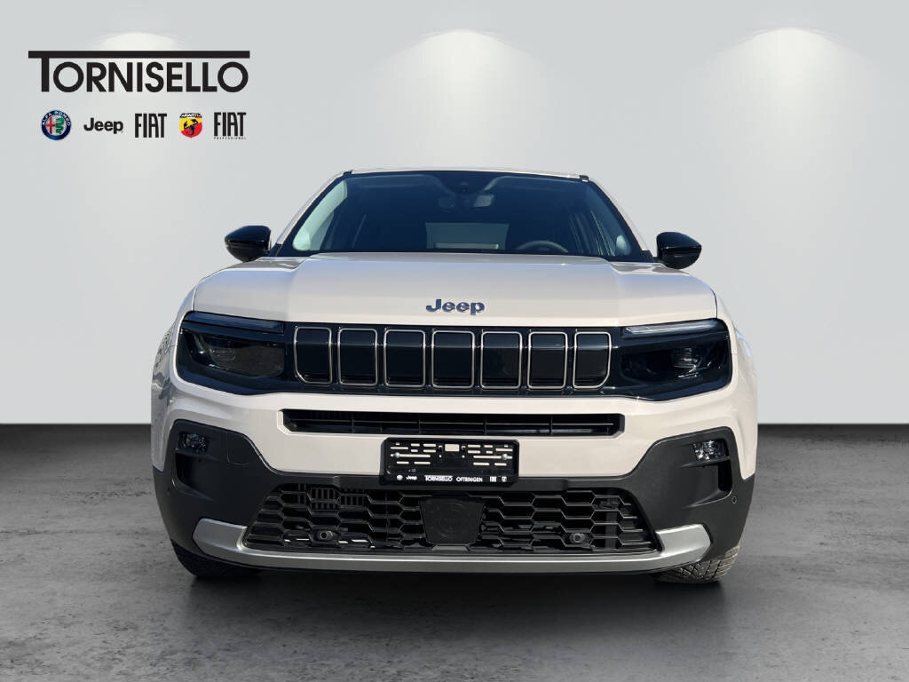 JEEP Avenger 1.2 MHEV Summit, Mild-Hybrid Benzin/Elektro, Occasion / Gebraucht, Automatik - 5