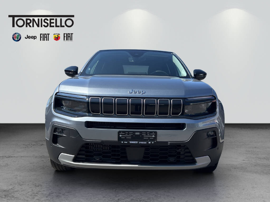 JEEP Avenger 1.2 MHEV Summit Sky, Mild-Hybrid Benzin/Elektro, Occasion / Gebraucht, Automatik - 5