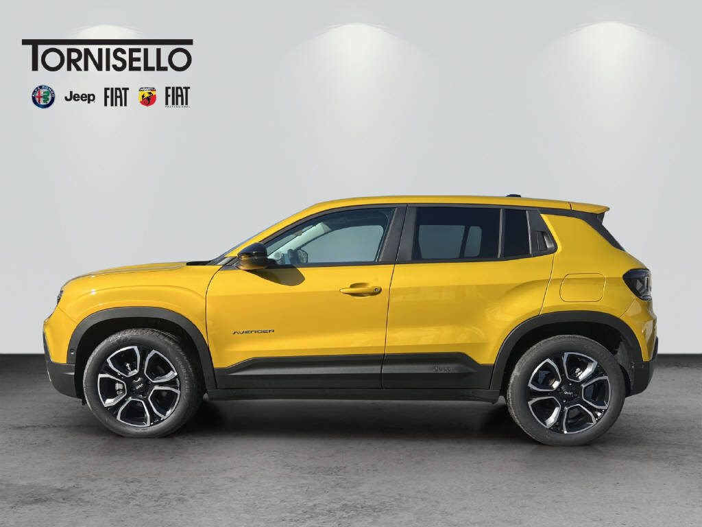 JEEP Avenger 1.2 MHEV Summit Sky, Hybride Léger Essence/Électricité, Occasion / Utilisé, Automatique - 2