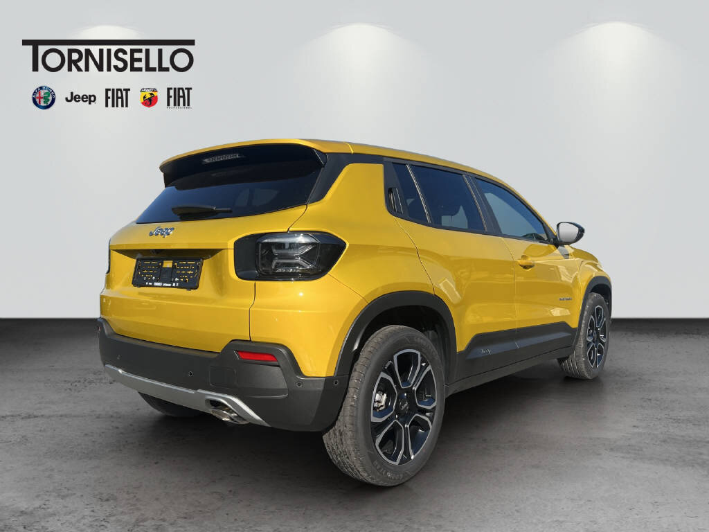 JEEP Avenger 1.2 MHEV Summit Sky, Hybride Léger Essence/Électricité, Occasion / Utilisé, Automatique - 3