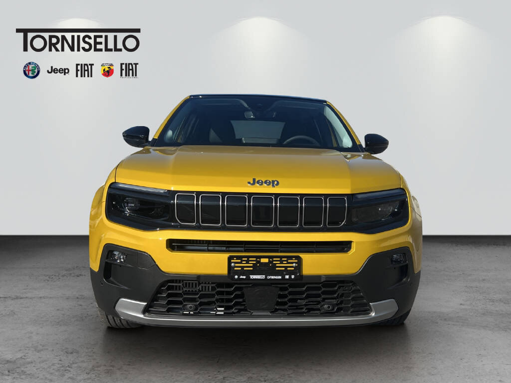 JEEP Avenger 1.2 MHEV Summit Sky, Hybride Léger Essence/Électricité, Occasion / Utilisé, Automatique - 5