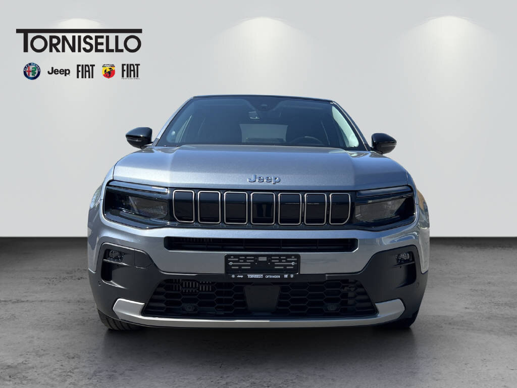 JEEP Avenger 1.2 MHEV Summit Sky, Hybride Leggero Benzina/Elettrica, Occasioni / Usate, Automatico - 5