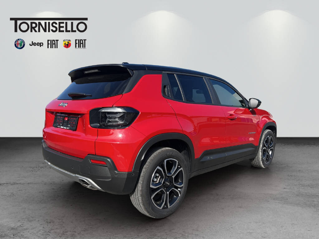 JEEP Avenger 1.2 MHEV Summit Sky, Mild-Hybrid Benzin/Elektro, Occasion / Gebraucht, Automatik - 4