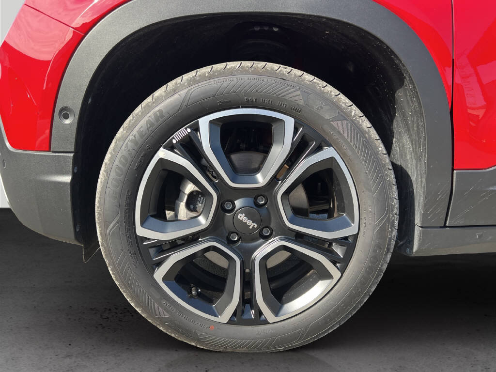 JEEP Avenger 1.2 MHEV Summit Sky, Mild-Hybrid Benzin/Elektro, Occasion / Gebraucht, Automatik - 6