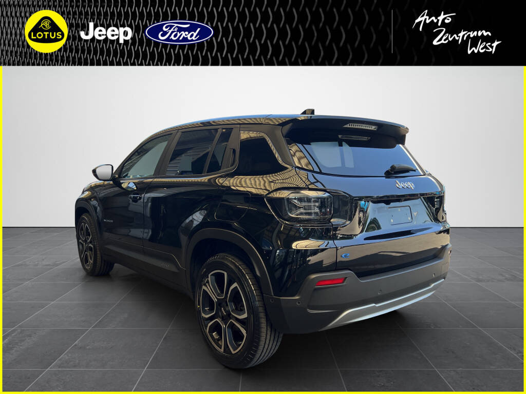 JEEP Avenger Summit, Elektro, Occasion / Gebraucht, Automatik - 3