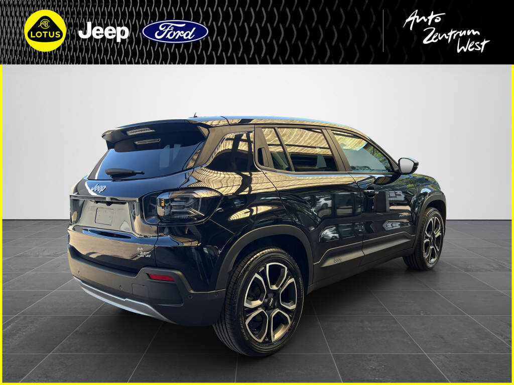 JEEP Avenger Summit, Elektro, Occasion / Gebraucht, Automatik - 5