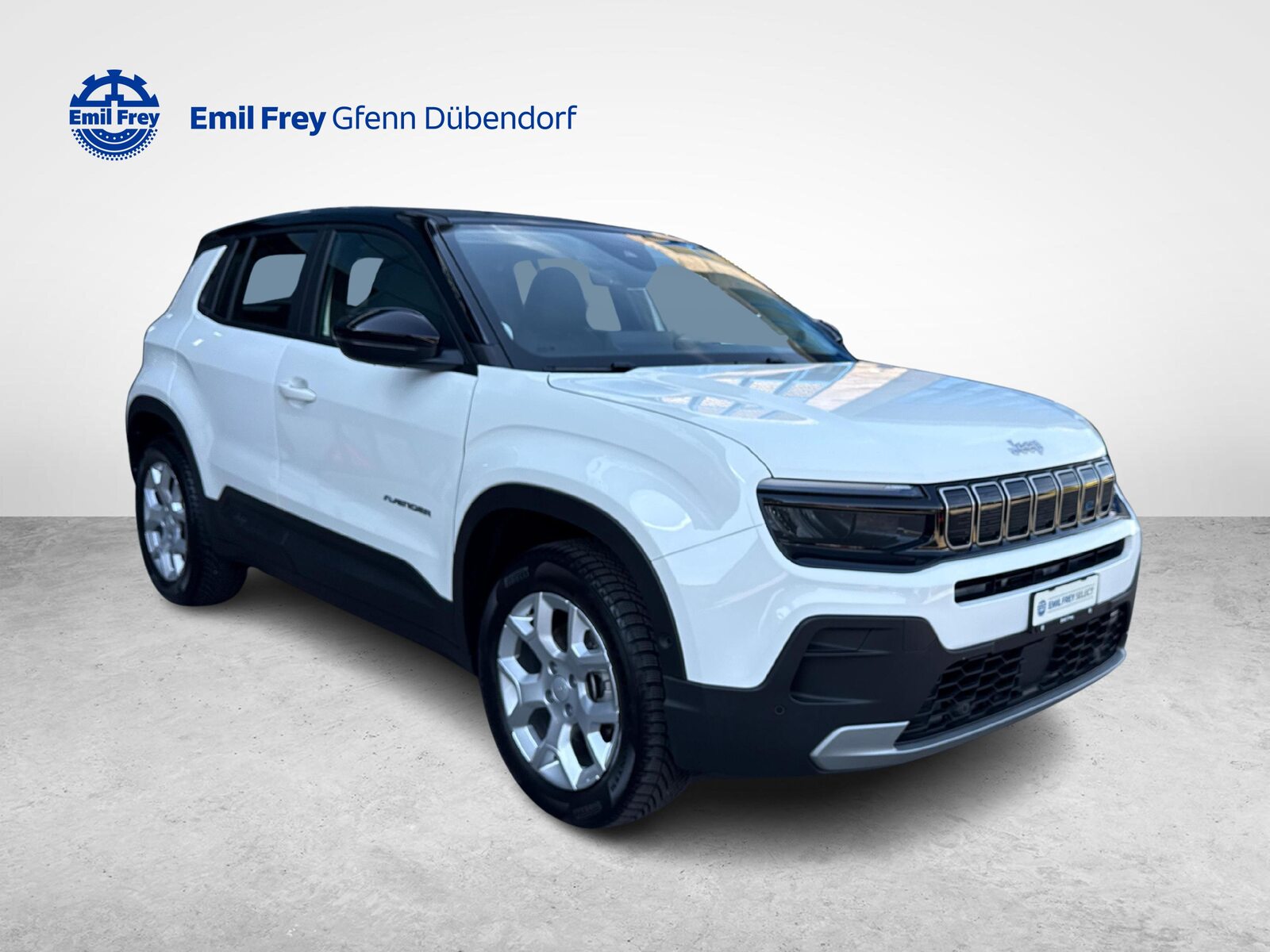 JEEP Avenger Altitude, Elettrica, Occasioni / Usate, Automatico - 5