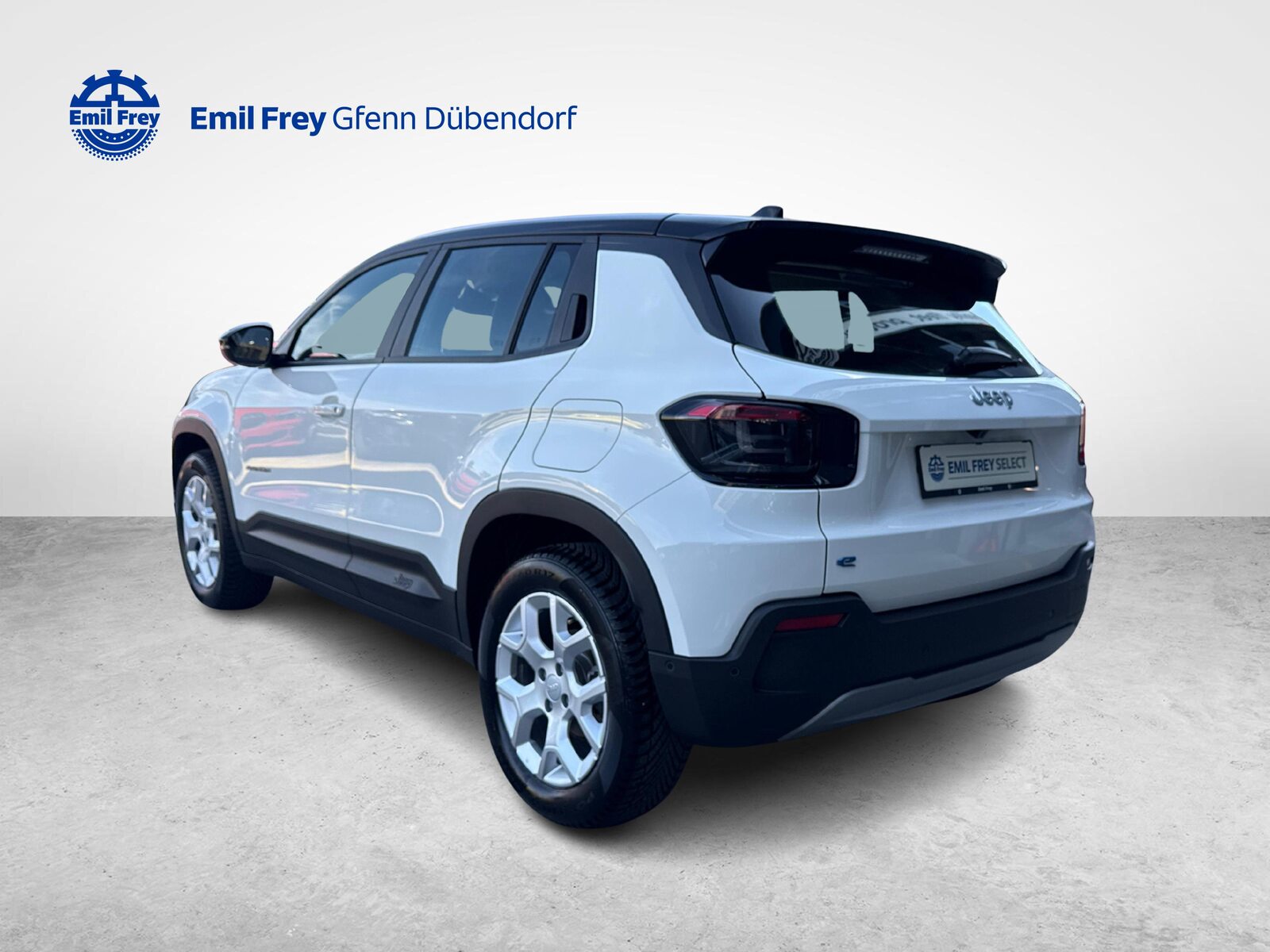 JEEP Avenger Altitude, Elettrica, Occasioni / Usate, Automatico - 6