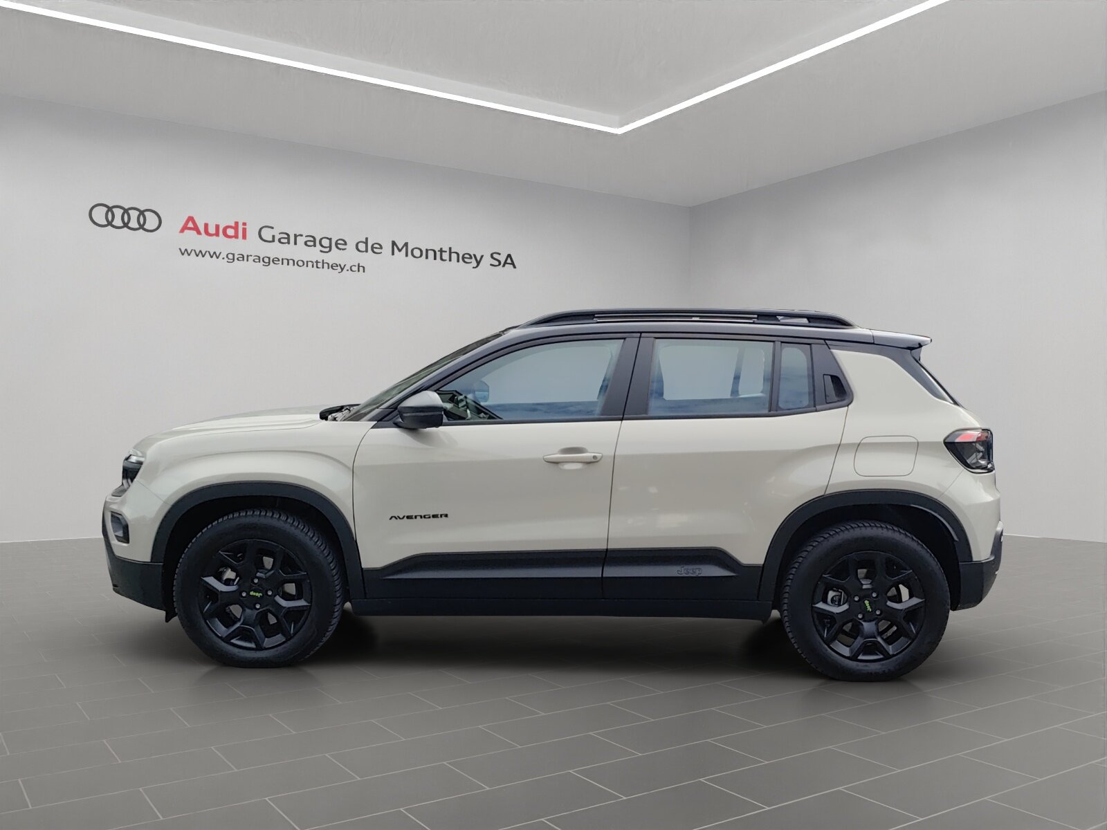 JEEP Avenger 1.2 Turbo MHEV Upland 4xe, Hybride Léger Essence/Électricité, Occasion / Utilisé, Automatique - 2