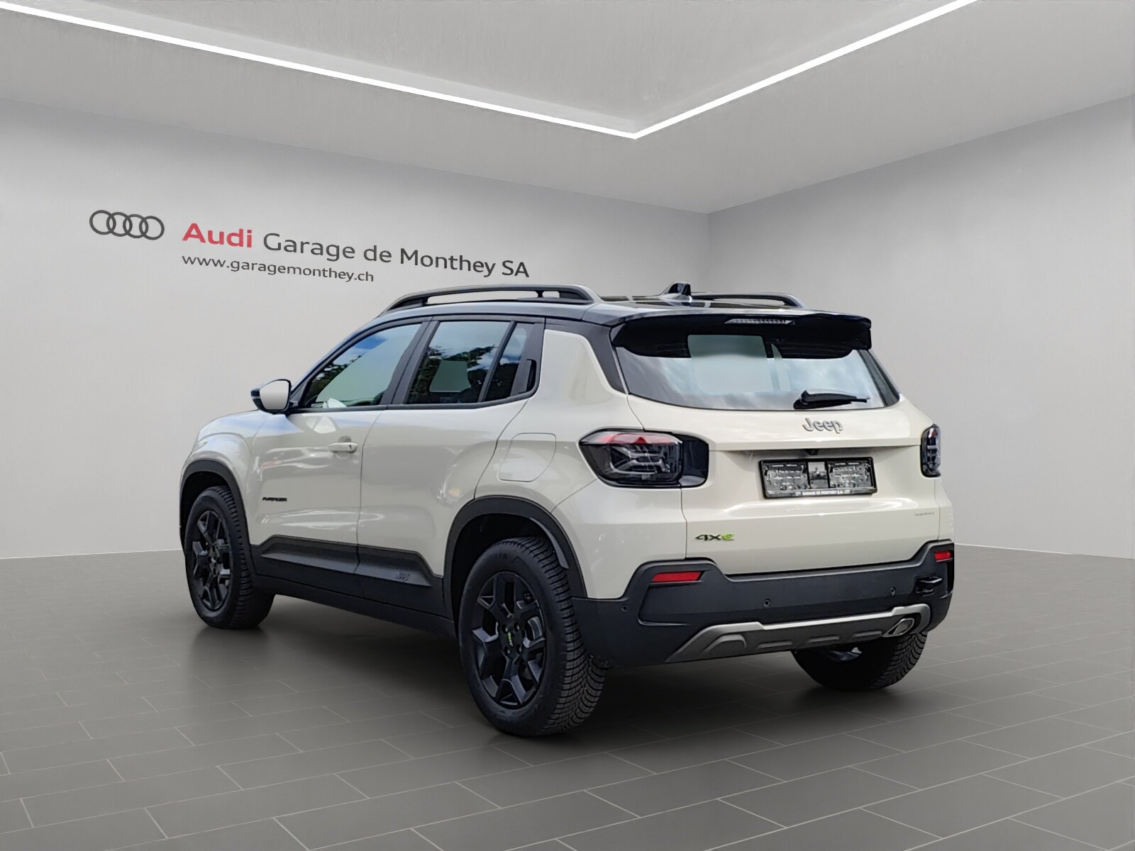 JEEP Avenger 1.2 Turbo MHEV Upland 4xe, Hybride Léger Essence/Électricité, Occasion / Utilisé, Automatique - 3