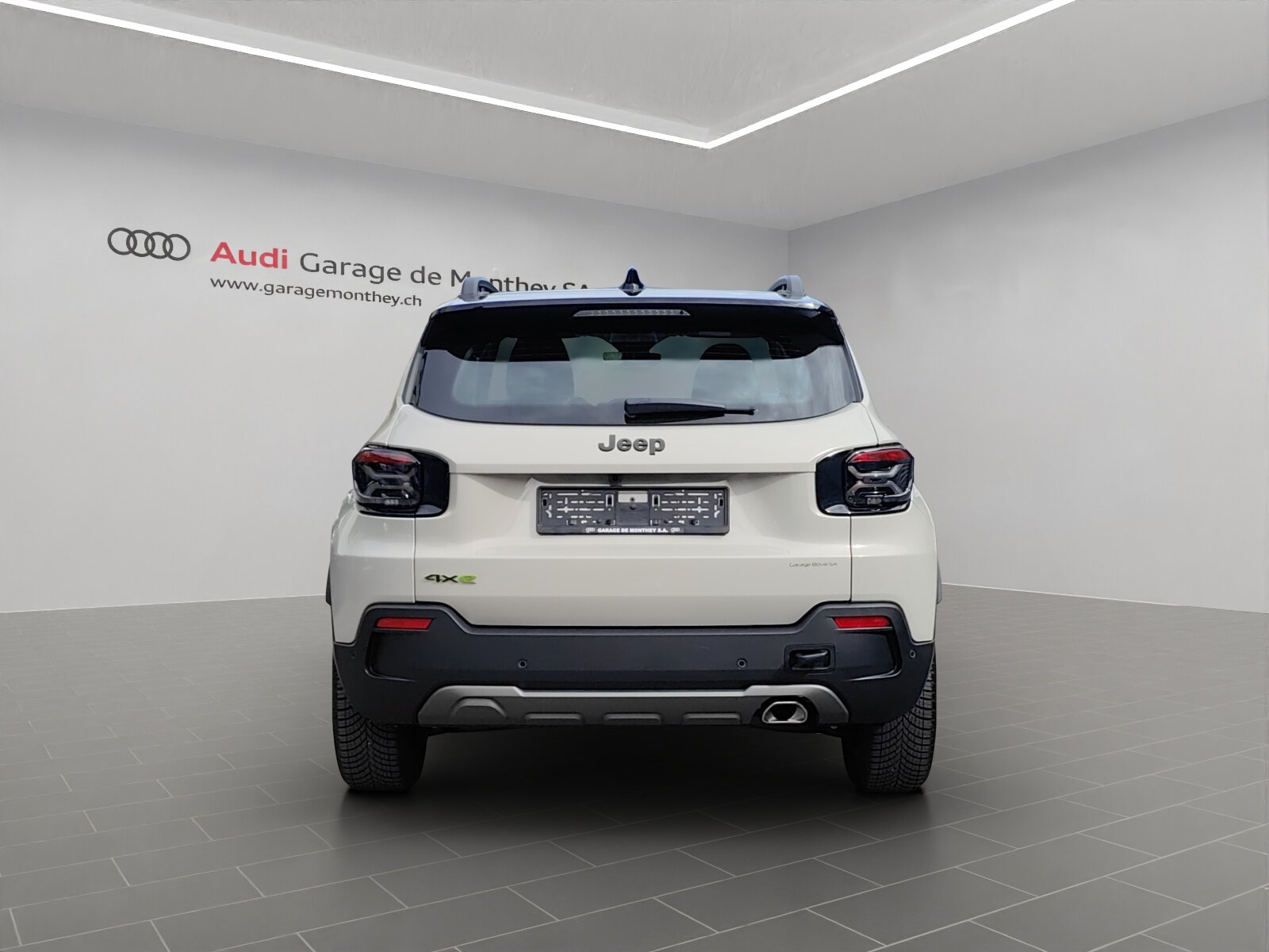 JEEP Avenger 1.2 Turbo MHEV Upland 4xe, Hybride Léger Essence/Électricité, Occasion / Utilisé, Automatique - 4