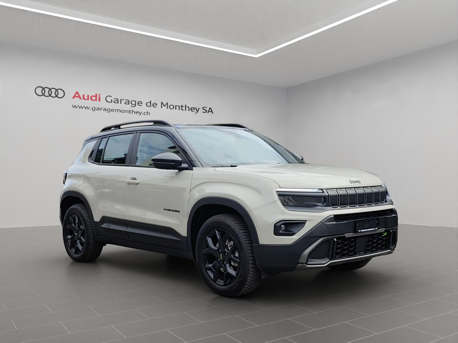 JEEP Avenger 1.2 Turbo MHEV Upland 4xe, Hybride Léger Essence/Électricité, Occasion / Utilisé, Automatique - 6