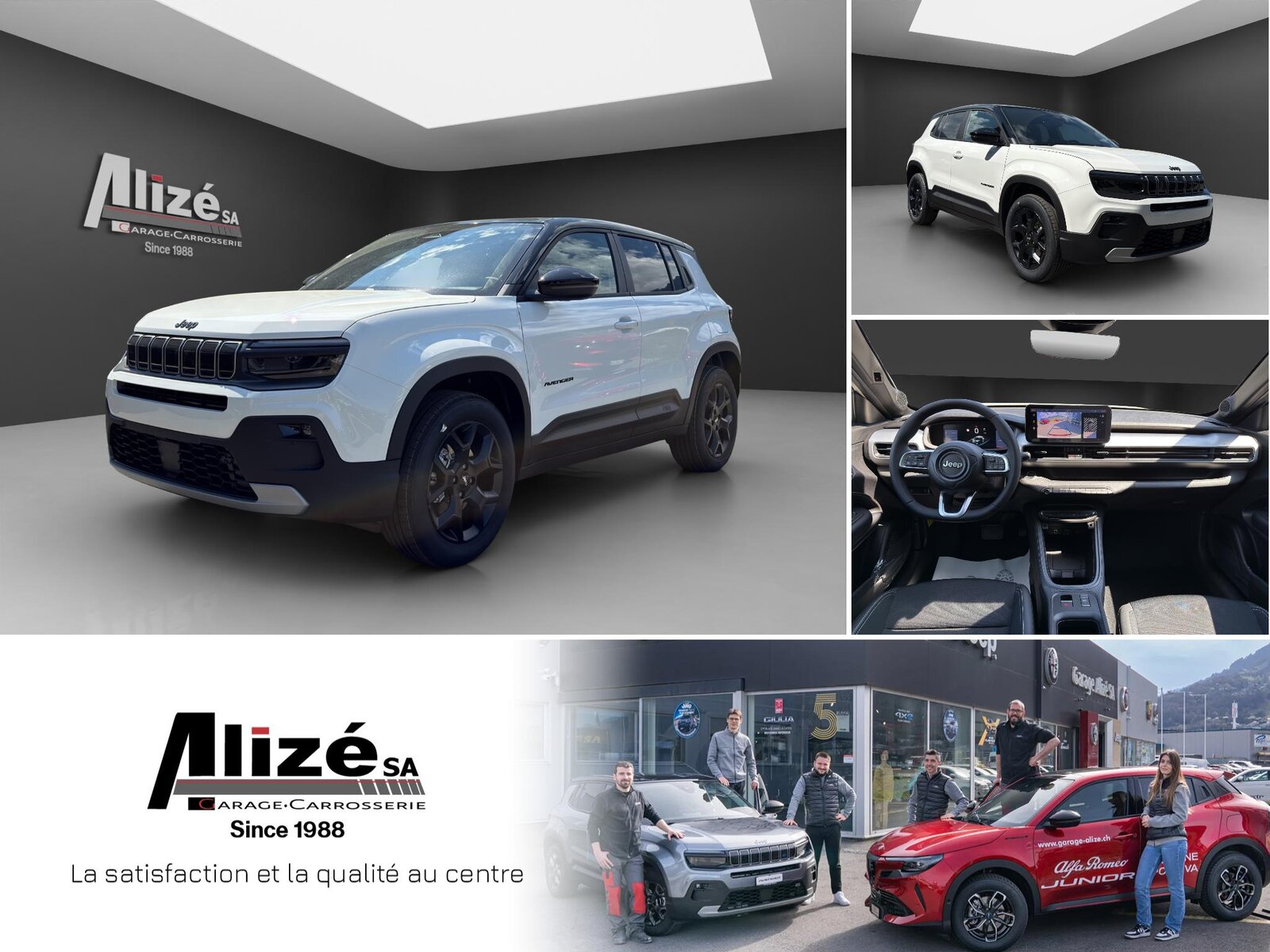 JEEP Avenger 1.2 Turbo MHEV Longitude Black Kite