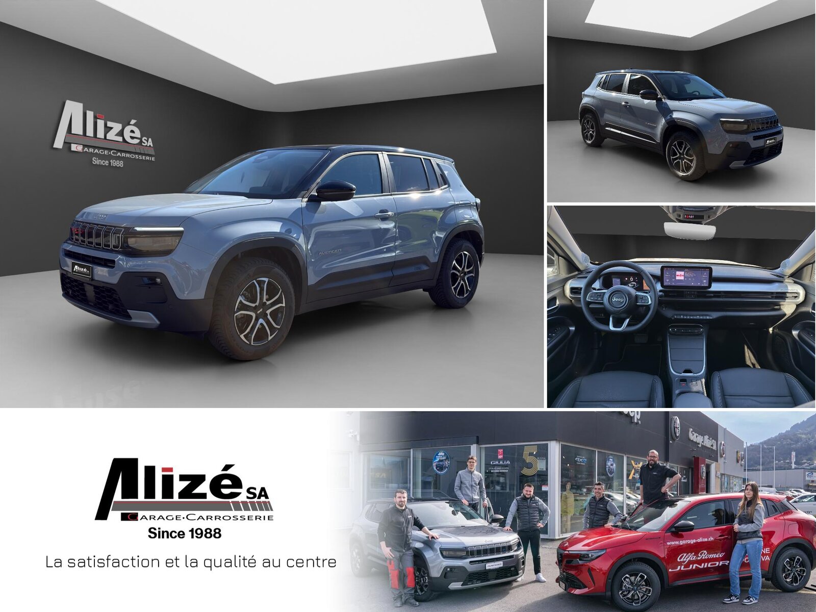 JEEP Avenger 1.2 Turbo MHEV Summit