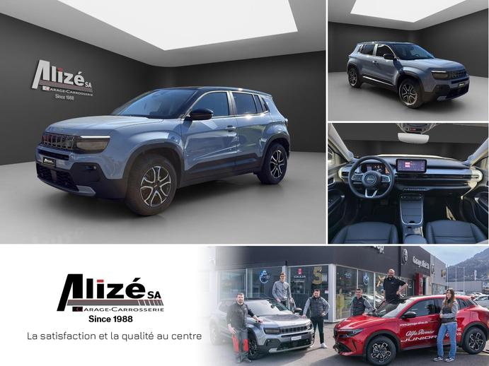 JEEP Avenger 1.2 Turbo MHEV Summit, Mild-Hybrid Petrol/Electric, Second hand / Used, Automatic