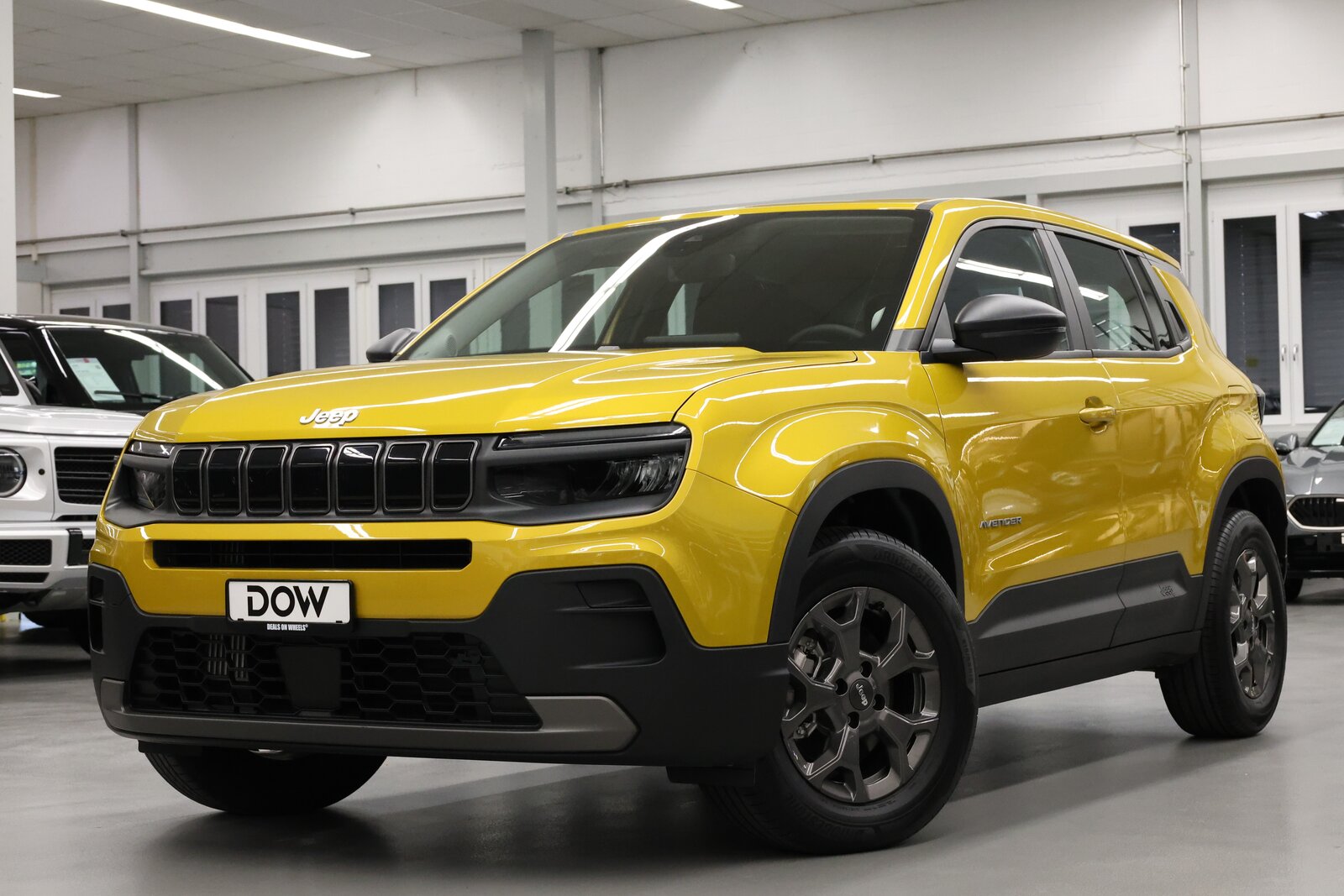 JEEP Avenger 1.2 MHEV Longitude