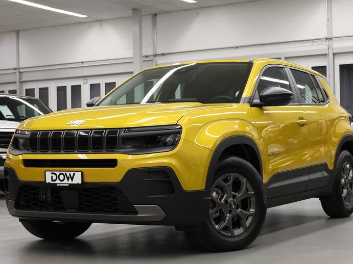 JEEP Avenger 1.2 MHEV Longitude, Hybride Léger Essence/Électricité, Occasion / Utilisé, Automatique