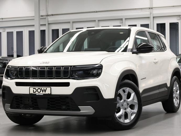 JEEP Avenger 1.2 Turbo Altitude, Benzin, Occasion / Gebraucht, Handschaltung