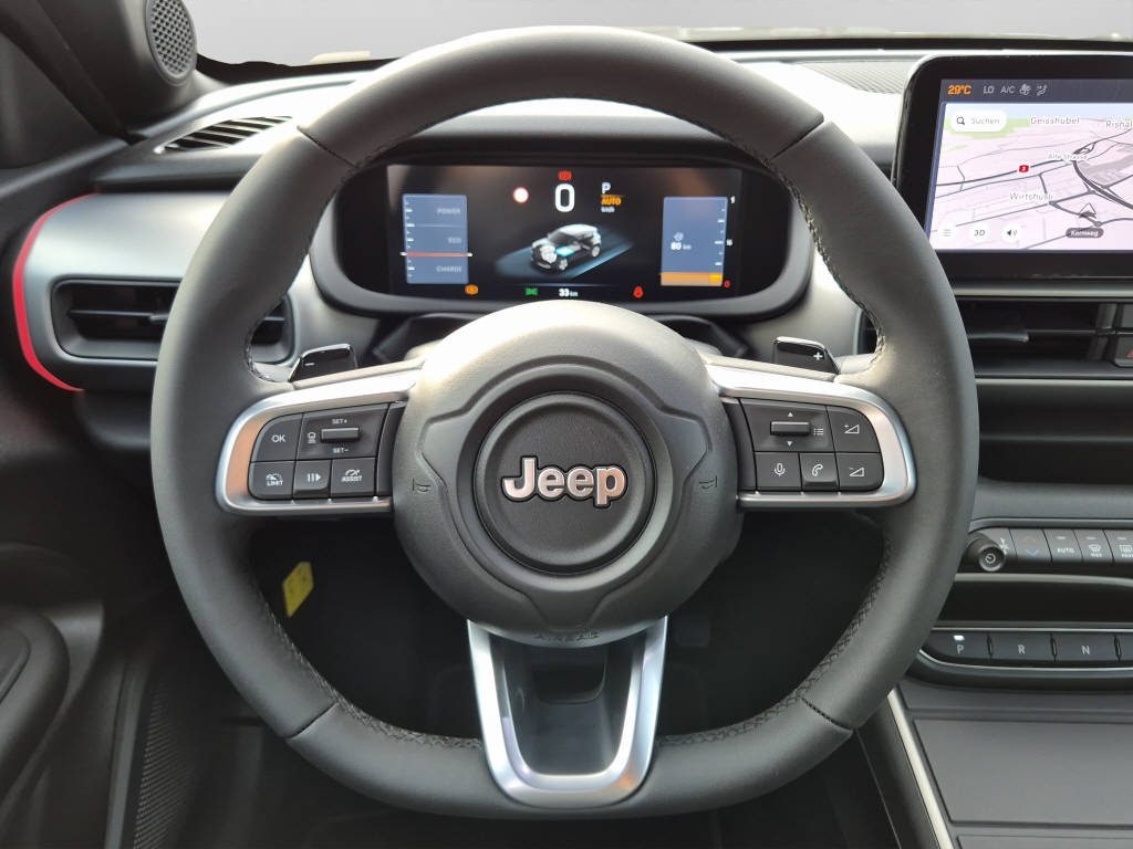 JEEP 1.2 MHEV Overland 4xe, Mild-Hybrid Petrol/Electric, Second hand / Used, Automatic - 7