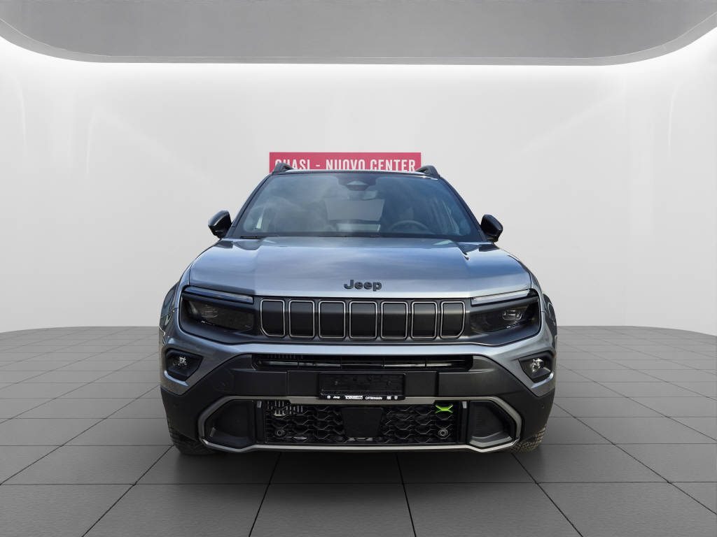JEEP 1.2 MHEV Overland 4xe, Mild-Hybrid Petrol/Electric, Second hand / Used, Automatic - 5