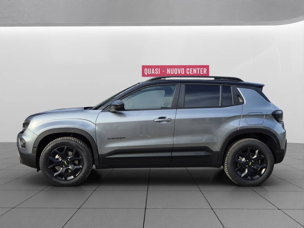 JEEP 1.2 MHEV Overland 4xe, Mild-Hybrid Petrol/Electric, Second hand / Used, Automatic - 2