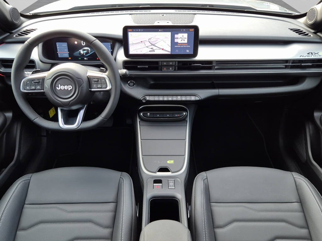 JEEP 1.2 MHEV Overland 4xe, Mild-Hybrid Petrol/Electric, Second hand / Used, Automatic - 6