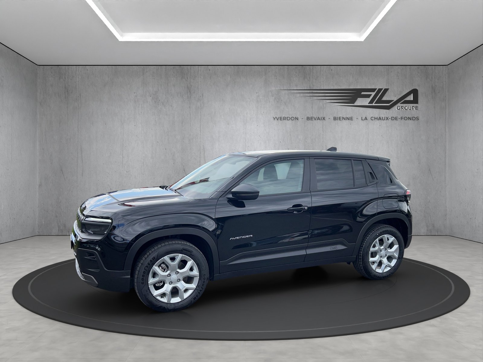 JEEP Avenger Longitude 156cv Business