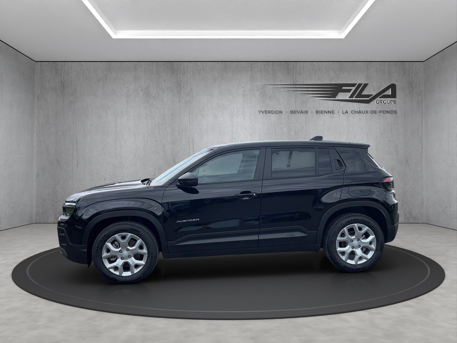 JEEP Avenger Longitude 156cv Business, Elettrica, Auto dimostrativa, Automatico - 3