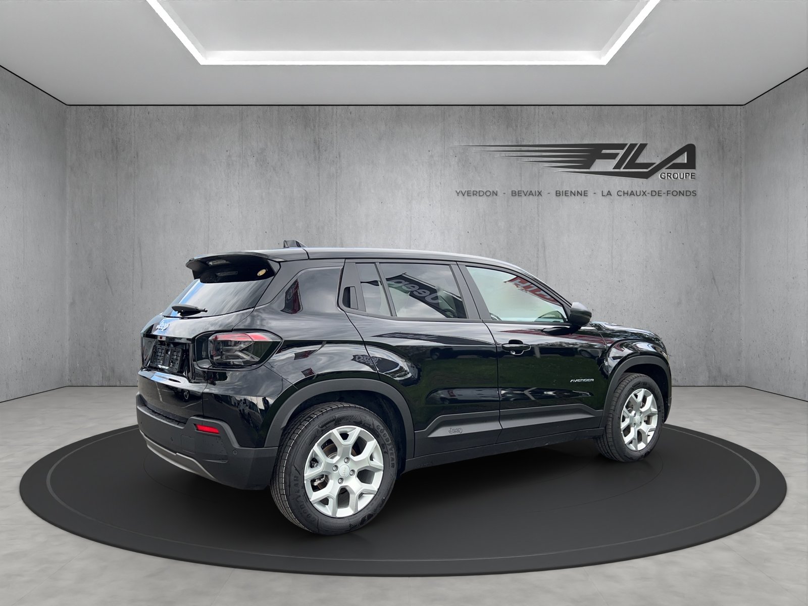 JEEP Avenger Longitude 156cv Business, Elettrica, Auto dimostrativa, Automatico - 5