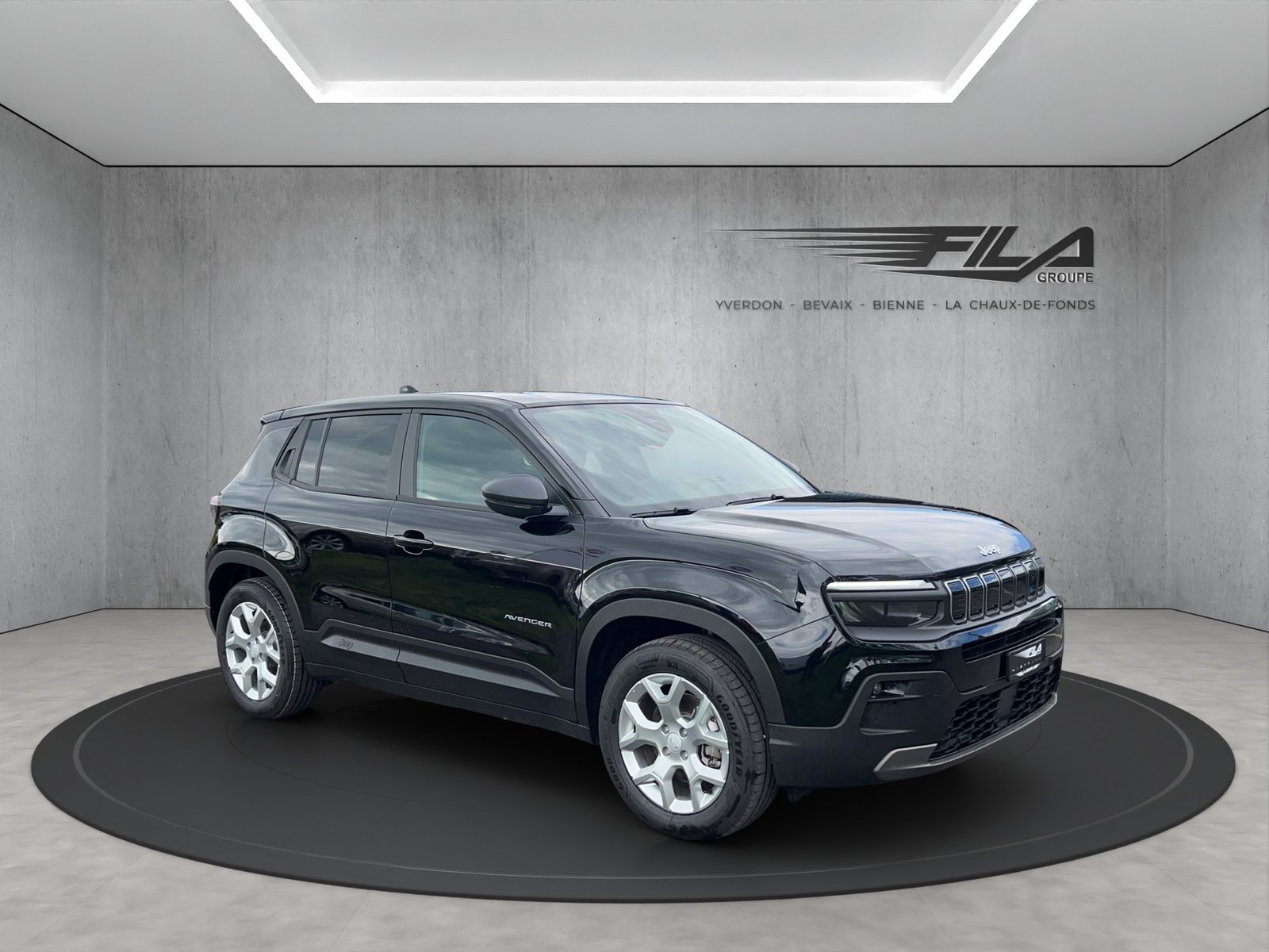 JEEP Avenger Longitude 156cv Business, Elettrica, Auto dimostrativa, Automatico - 6