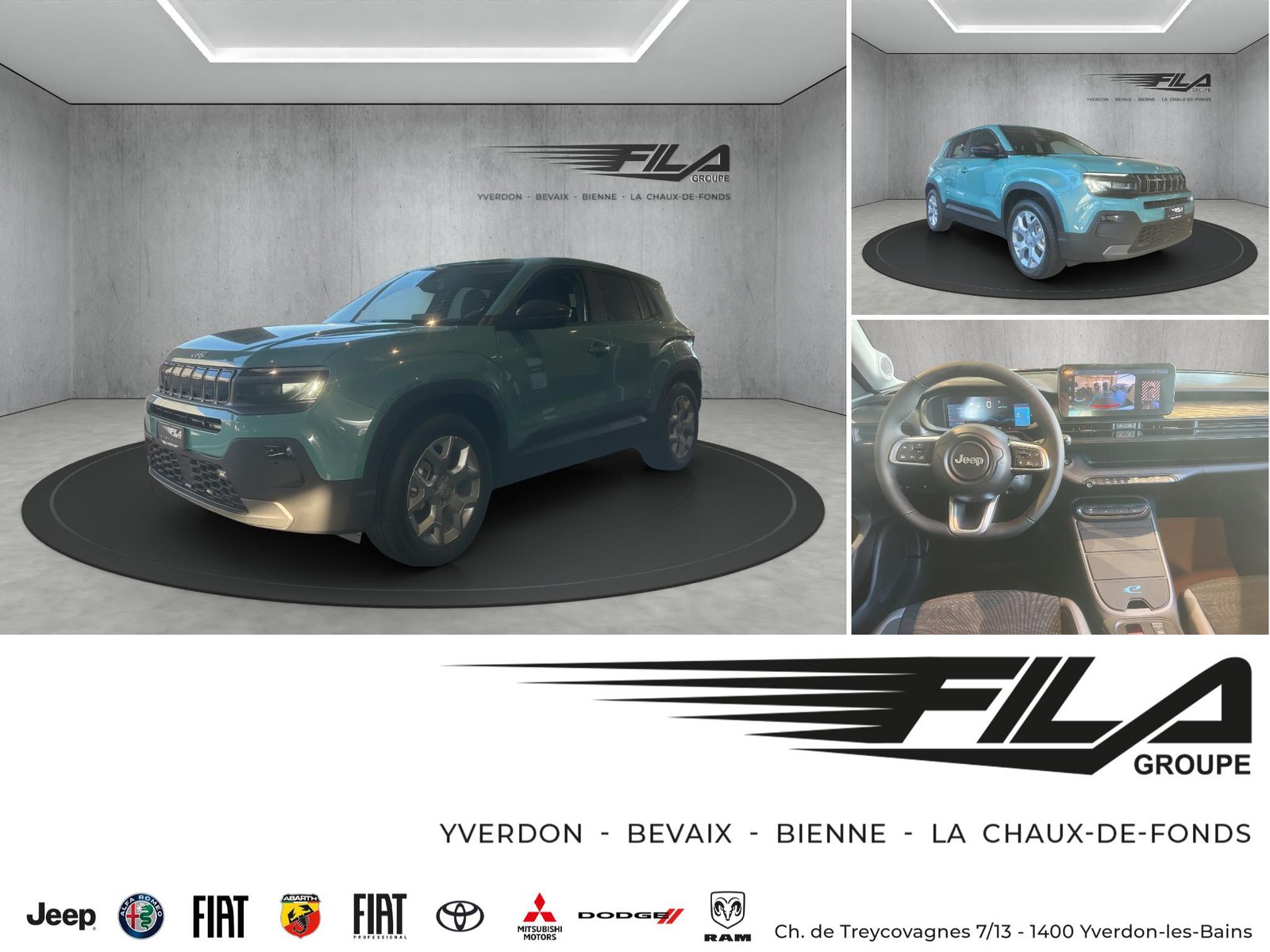 JEEP Avenger Longitude 156cv Business