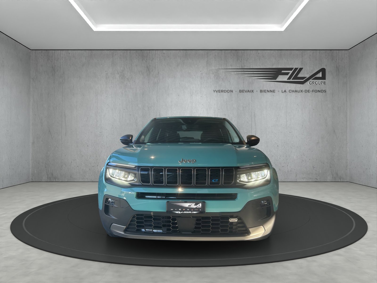 JEEP Avenger Longitude 156cv Business, Elektro, Vorführwagen, Automatik - 3