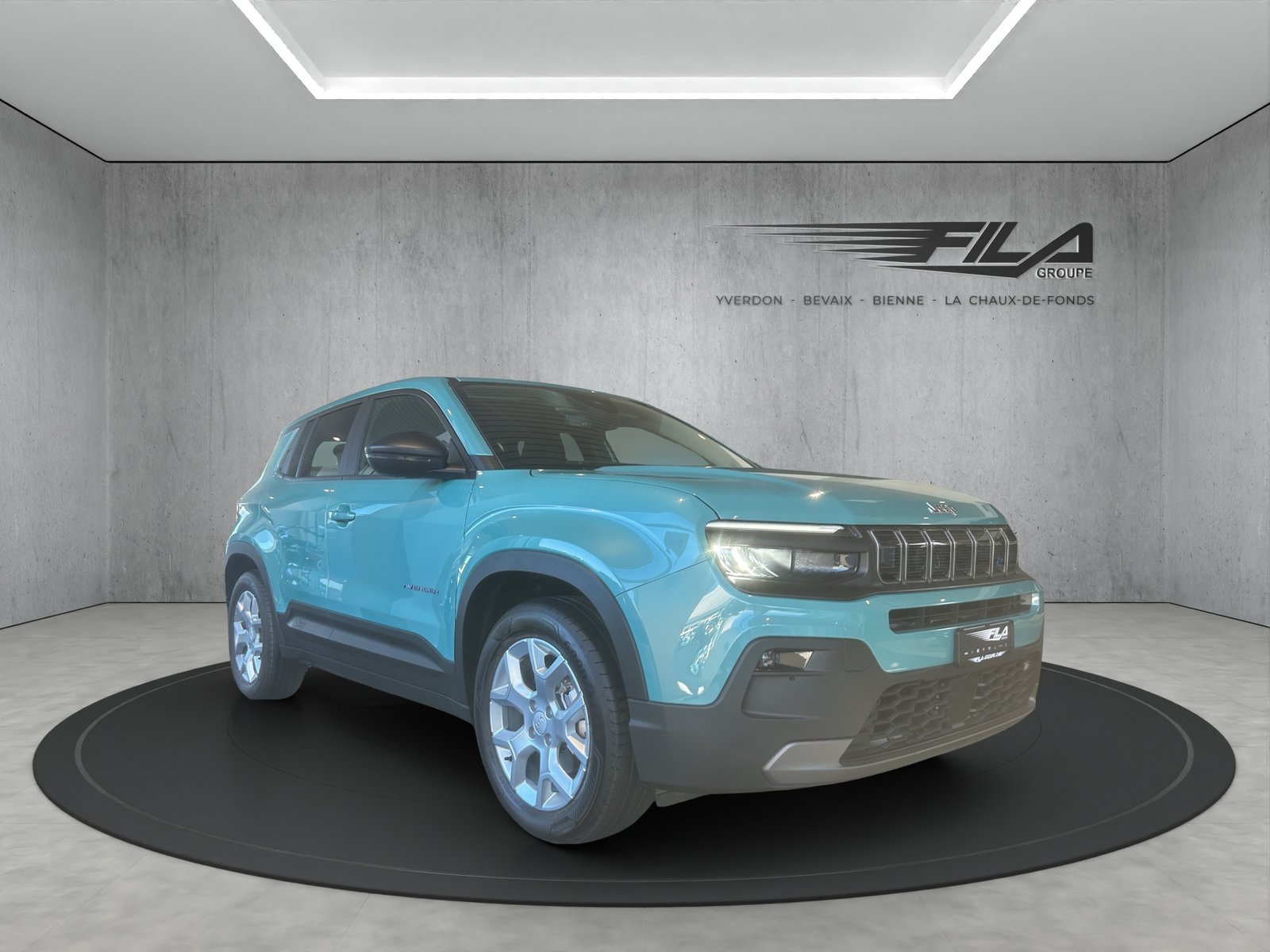 JEEP Avenger Longitude 156cv Business, Elektro, Vorführwagen, Automatik - 7