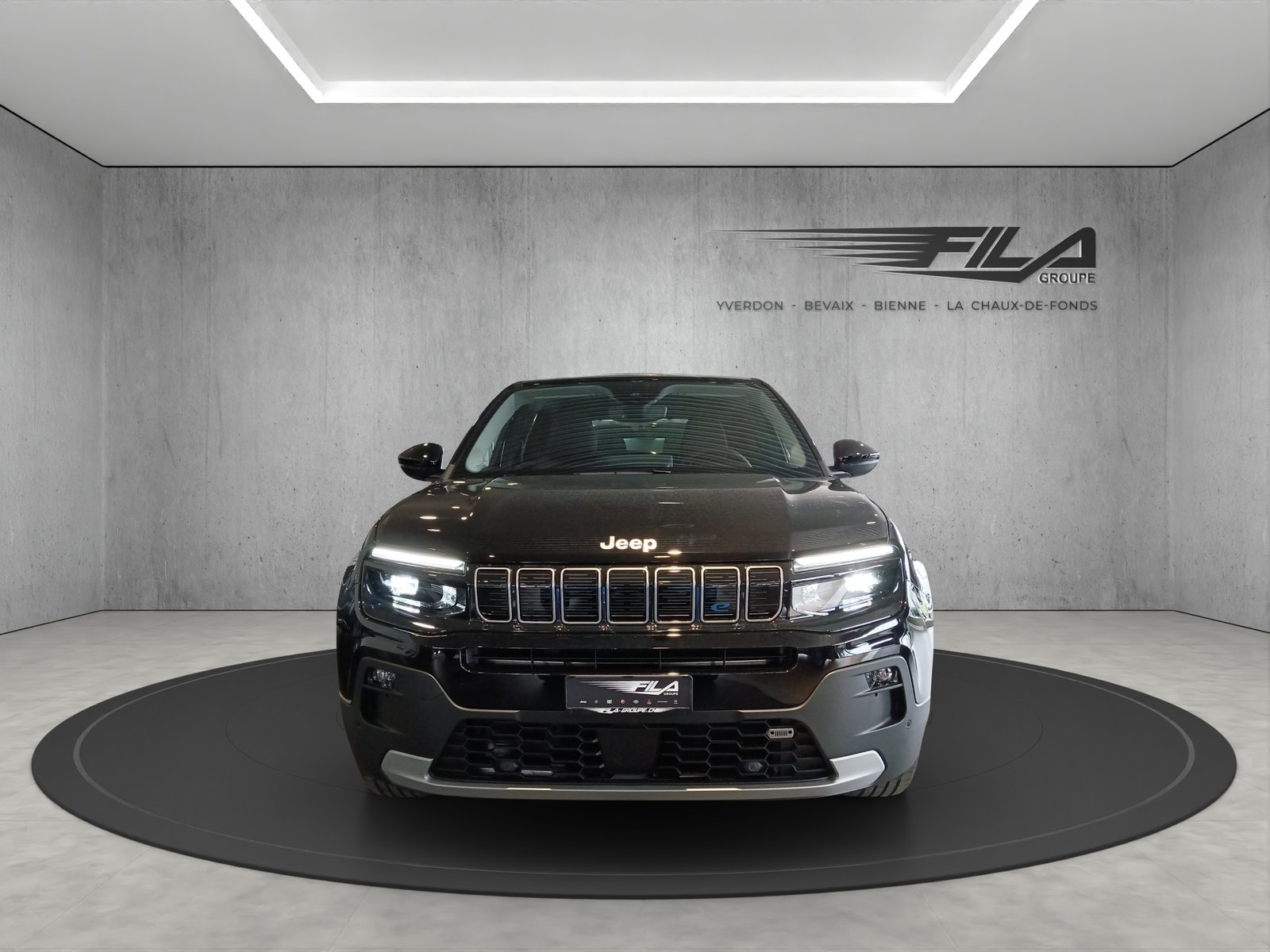 JEEP Avenger Summit 156cv, Électrique, Voiture de démonstration, Automatique - 2