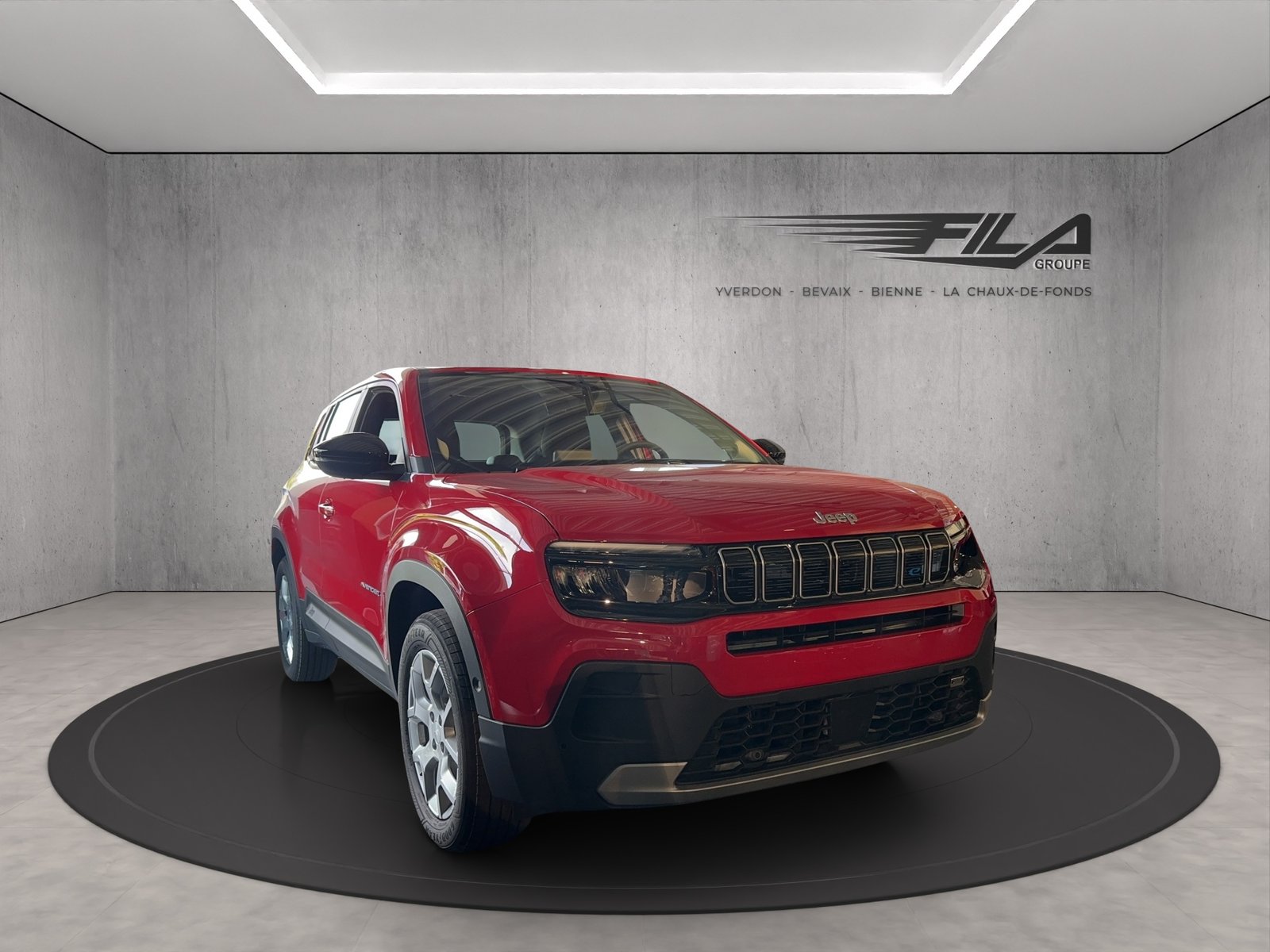 JEEP Avenger Altitude 156cv Plus, Elektro, Vorführwagen, Automatik - 4