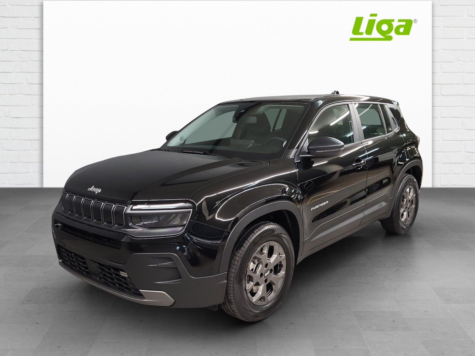 JEEP Avenger 1.2 MHEV Longitude Black Kite, Mild-Hybrid Benzin/Elektro, Vorführwagen, Automatik - 2